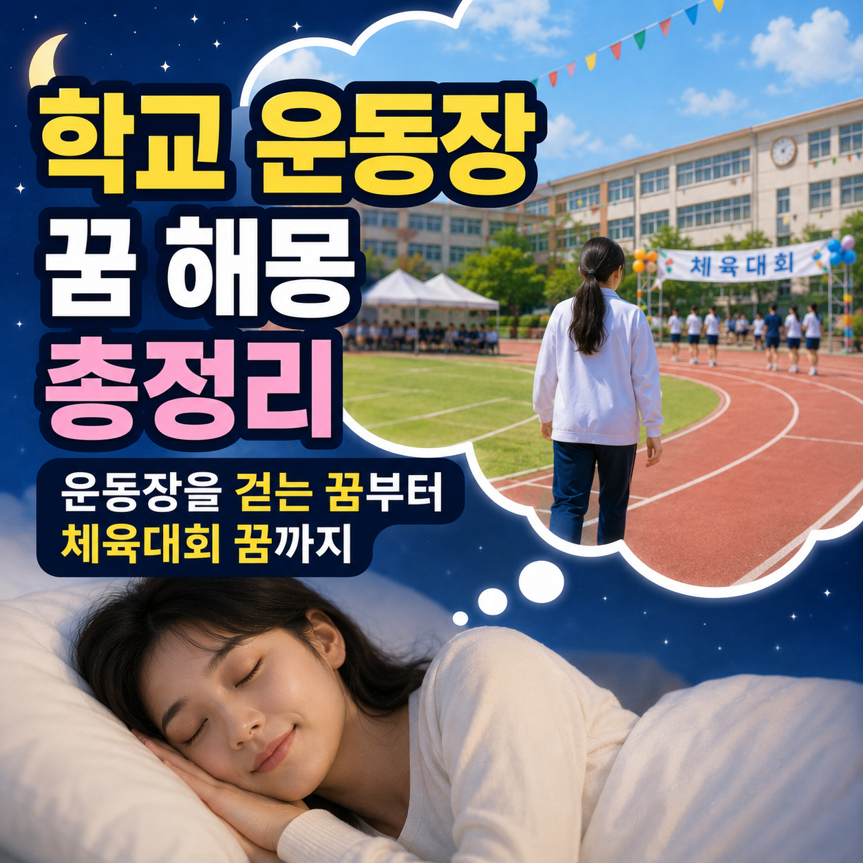 학교 운동장 꿈