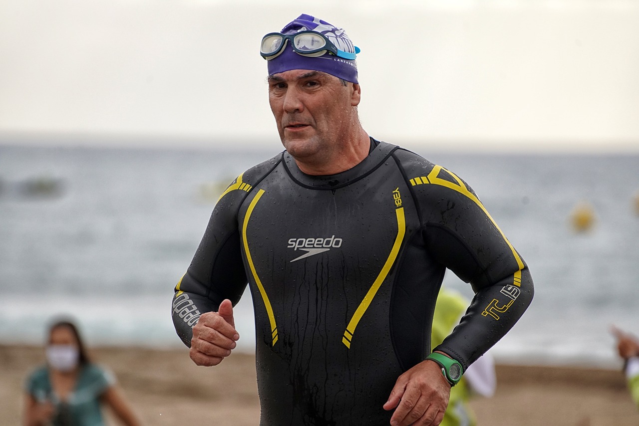 운동하는 미국인