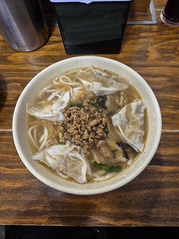 A perfect meal at Myeongdong Kyoja1