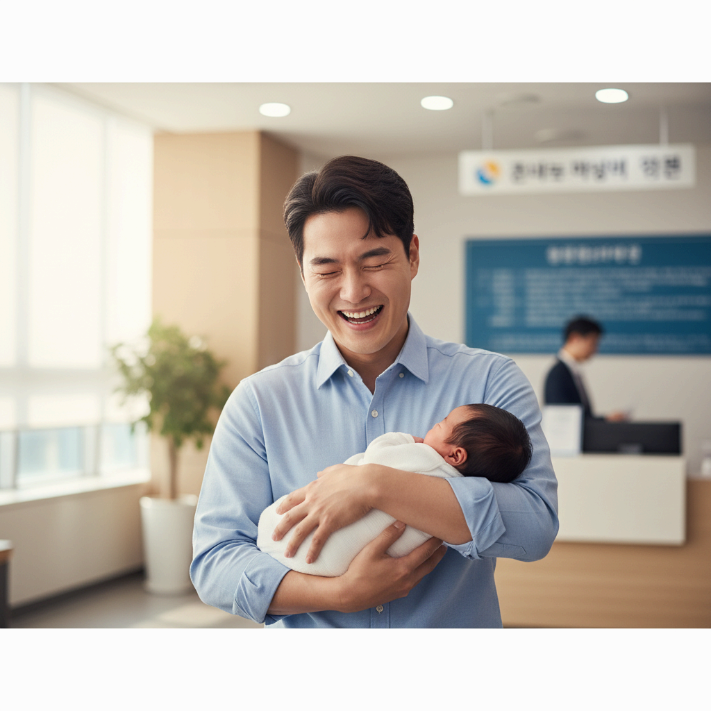 아기가 태어나고 아빠가 꼭 해야 할 필수 목록!