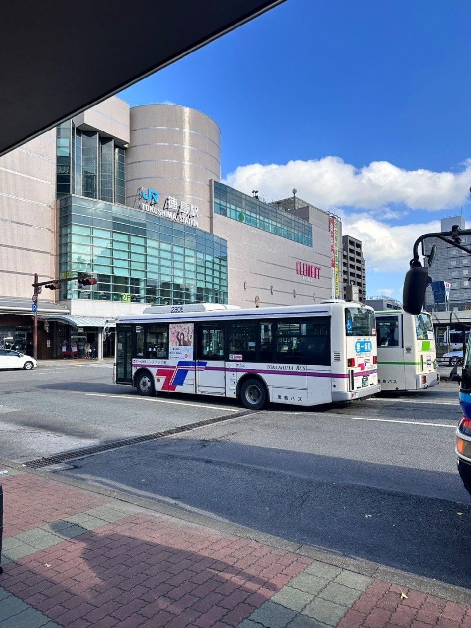 이스타 ZE671 도쿠시마 공항에서 도쿠시마역 시내 가는 법 리무진 토쿠시마 아와오도리 공항