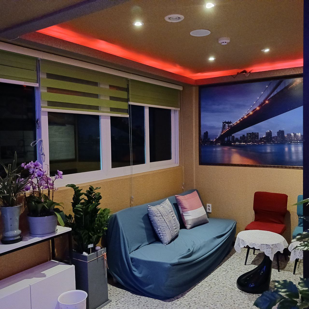 신월동마사지 블루테라피 로비