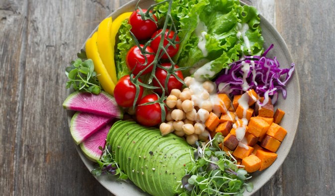 건강한-샐러드-사진