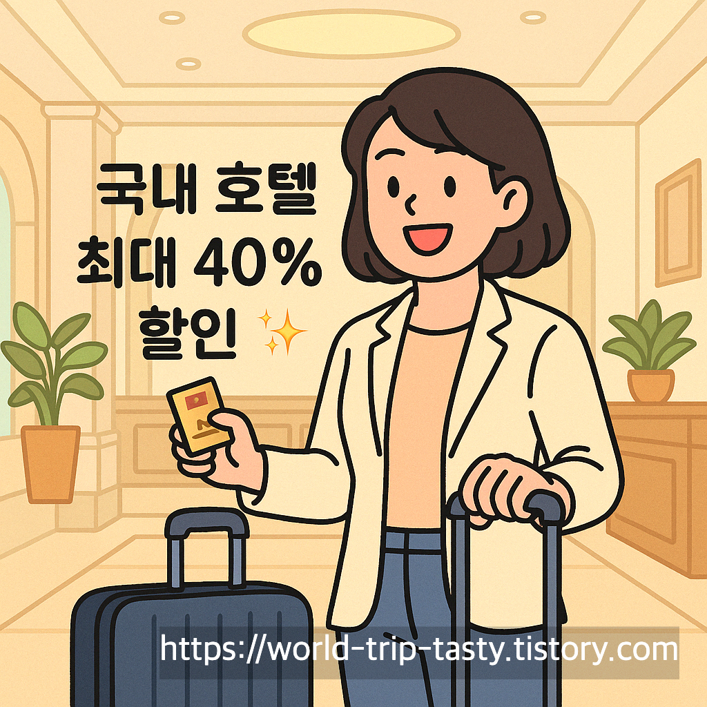 5월 연휴 호텔 & 리조트 할인정보 총정리 (놓치면 후회해요!)