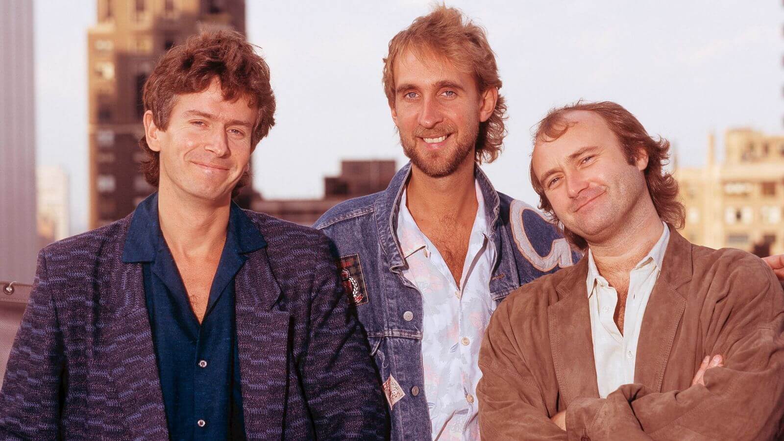 토니 뱅크스&amp;#44; 마이크 루더포드&amp;#44; 필 콜린스