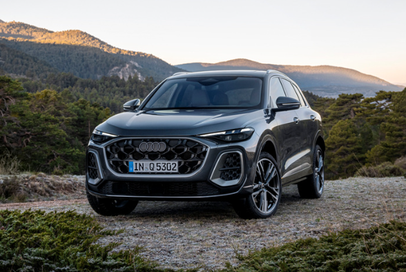 2026년형 아우디 Q5 풀체인지 사진