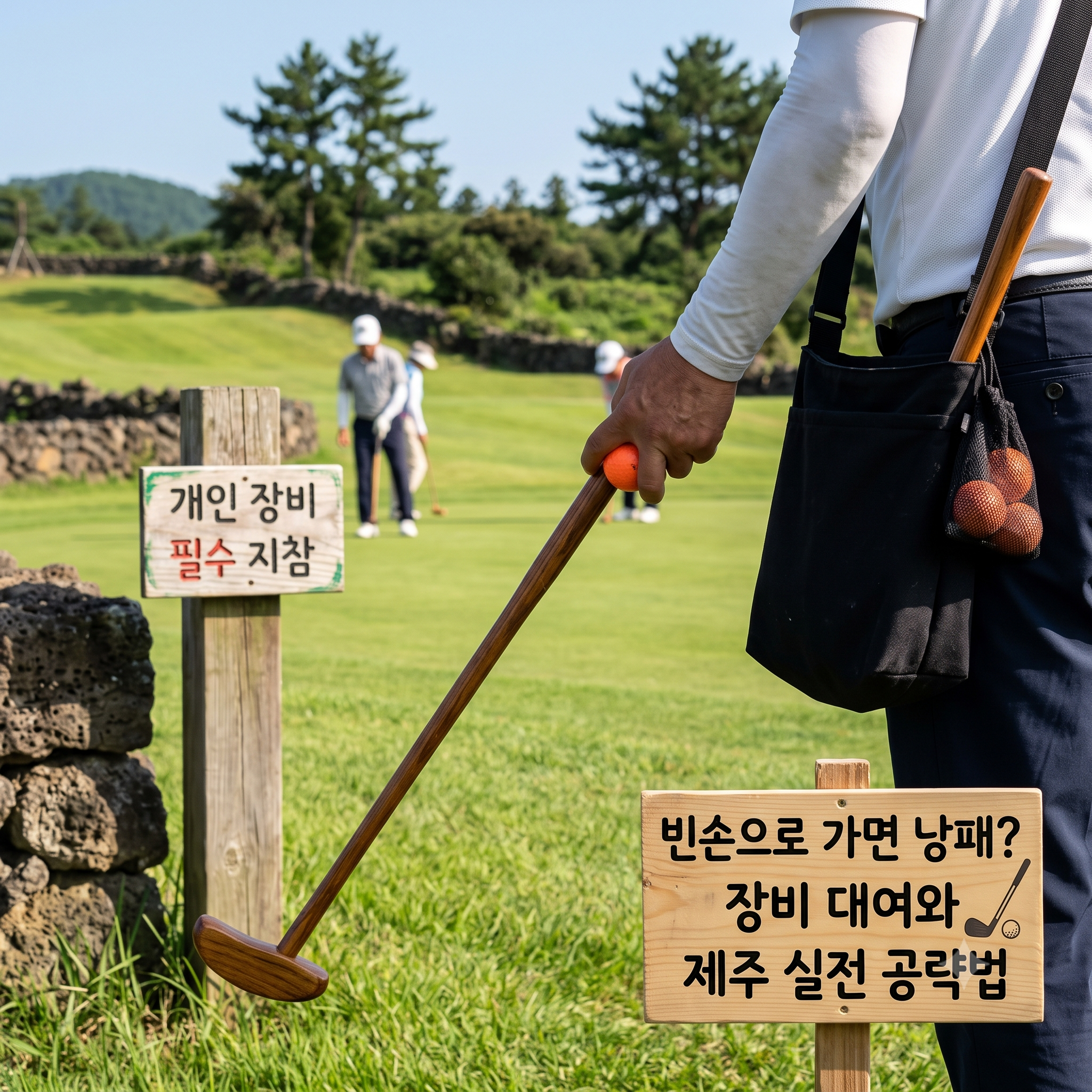 제주도 36홀 명품 구장이 0원? 회천파크골프장 예약 없이 무료로 즐기는 실전 꿀팁!