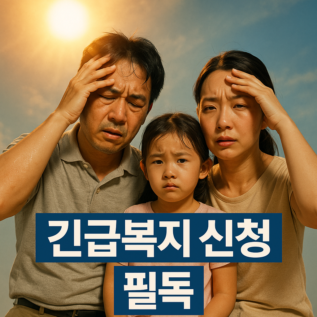 여름철 긴급복지 신청방법