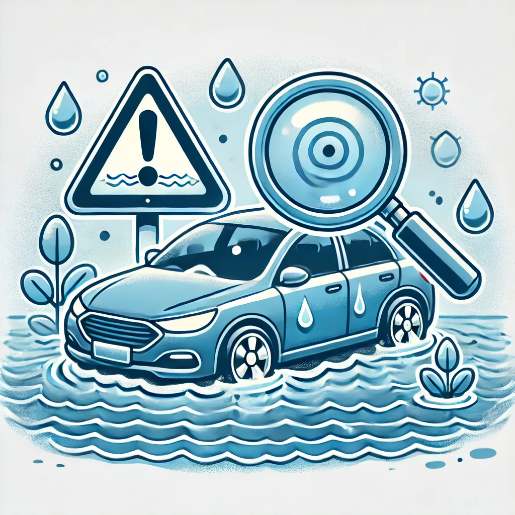 중고차 구매 시 침수 차 확인 방법