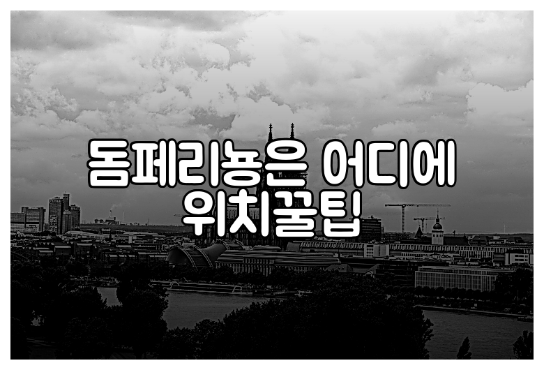 돔페리뇽은 어디에 위치꿀팁