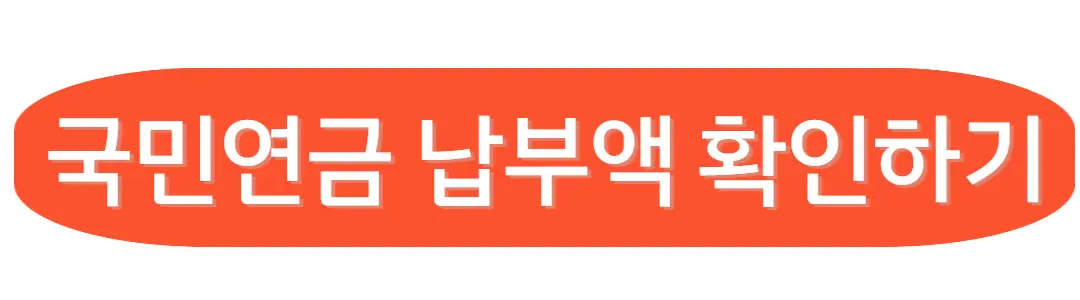 국민연금 납부액 확인