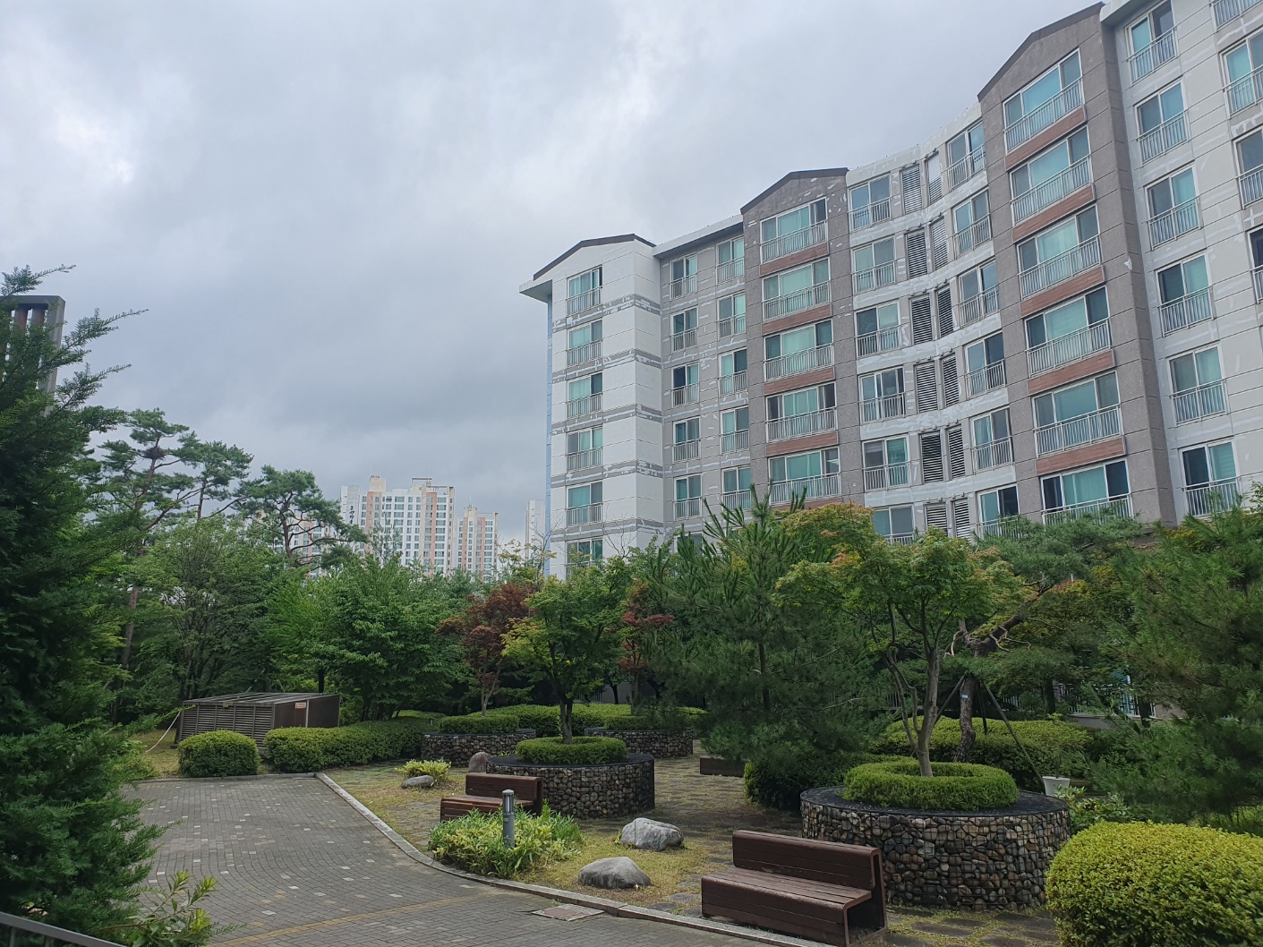 매수한 아파트