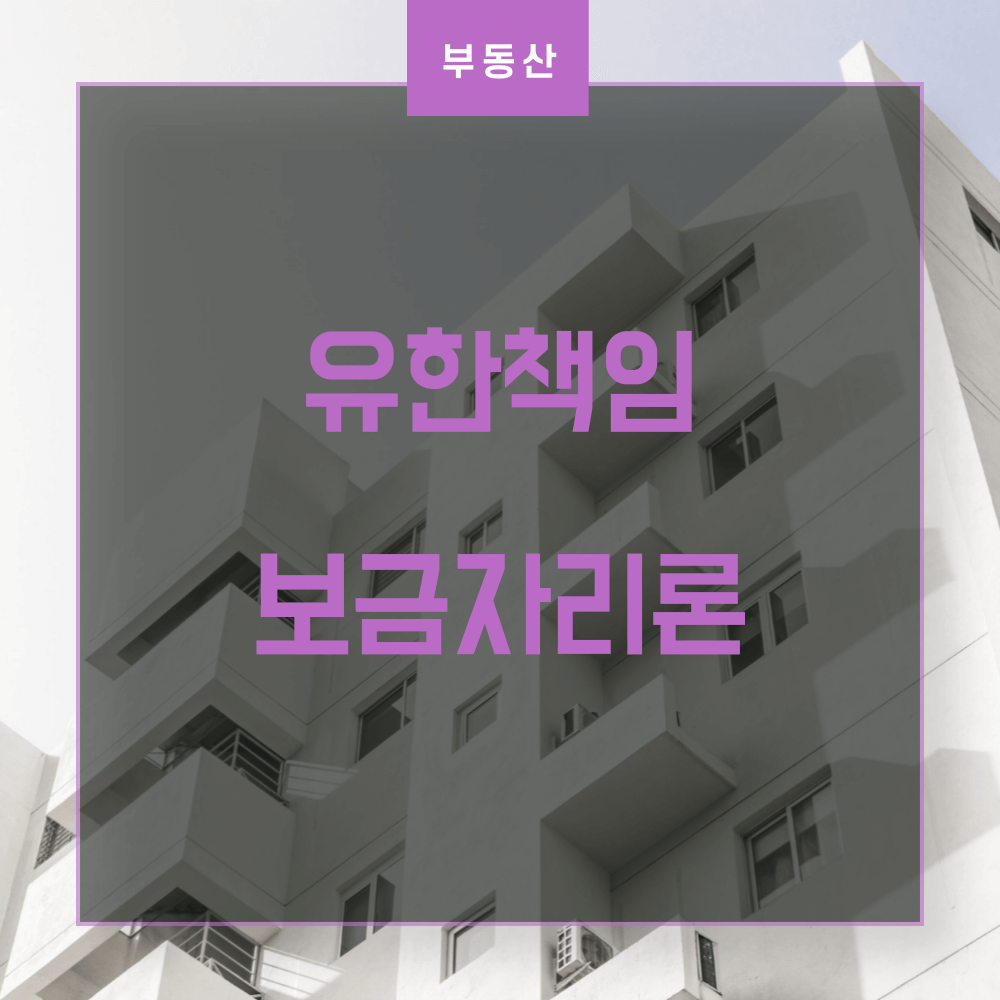 유한책임 보금자리론