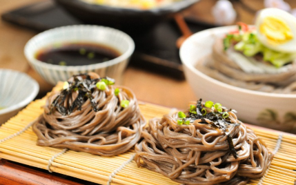 메밀면 칼로리