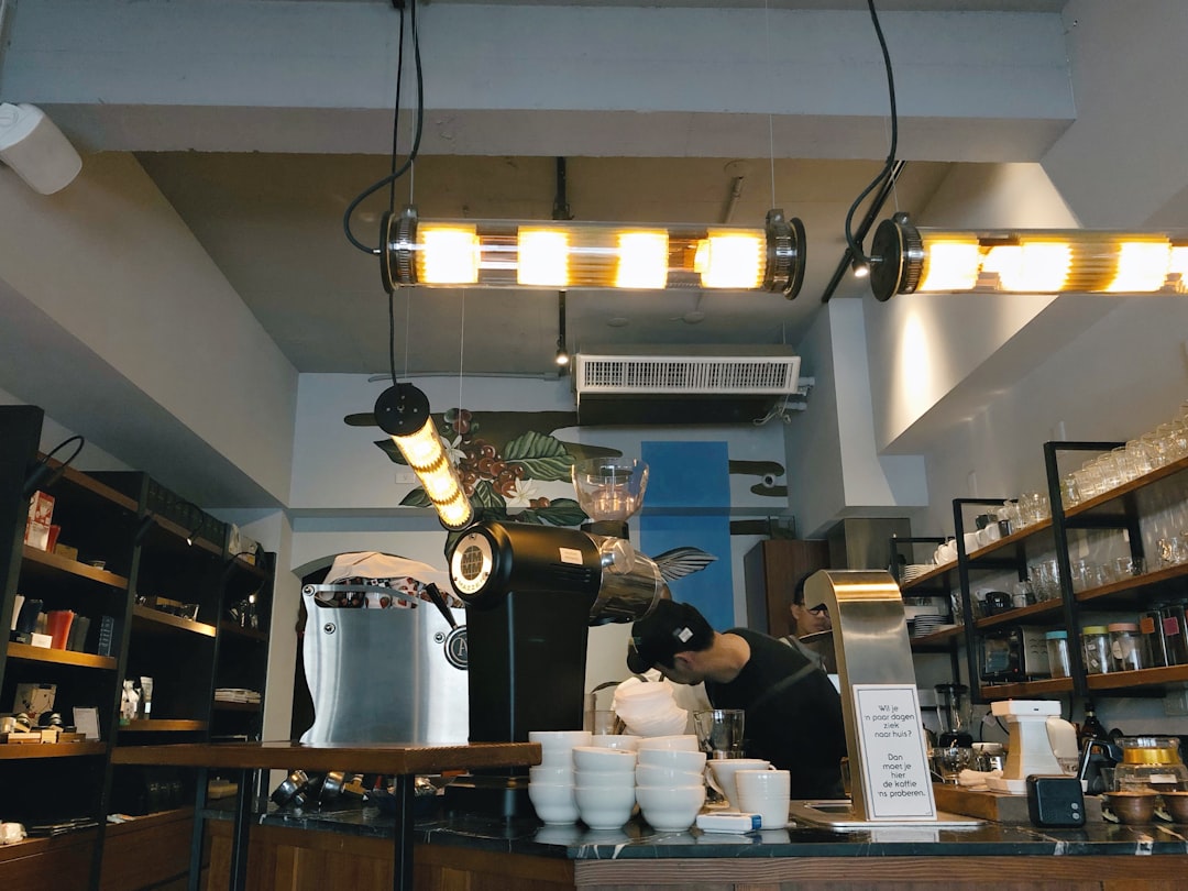 Cafes.