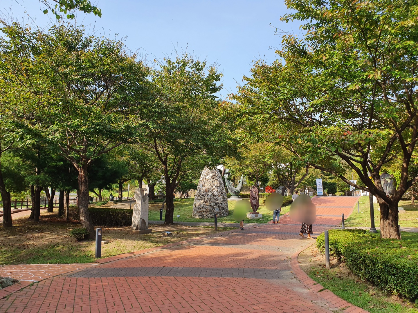 양주시립_장욱진미술관_조각공원