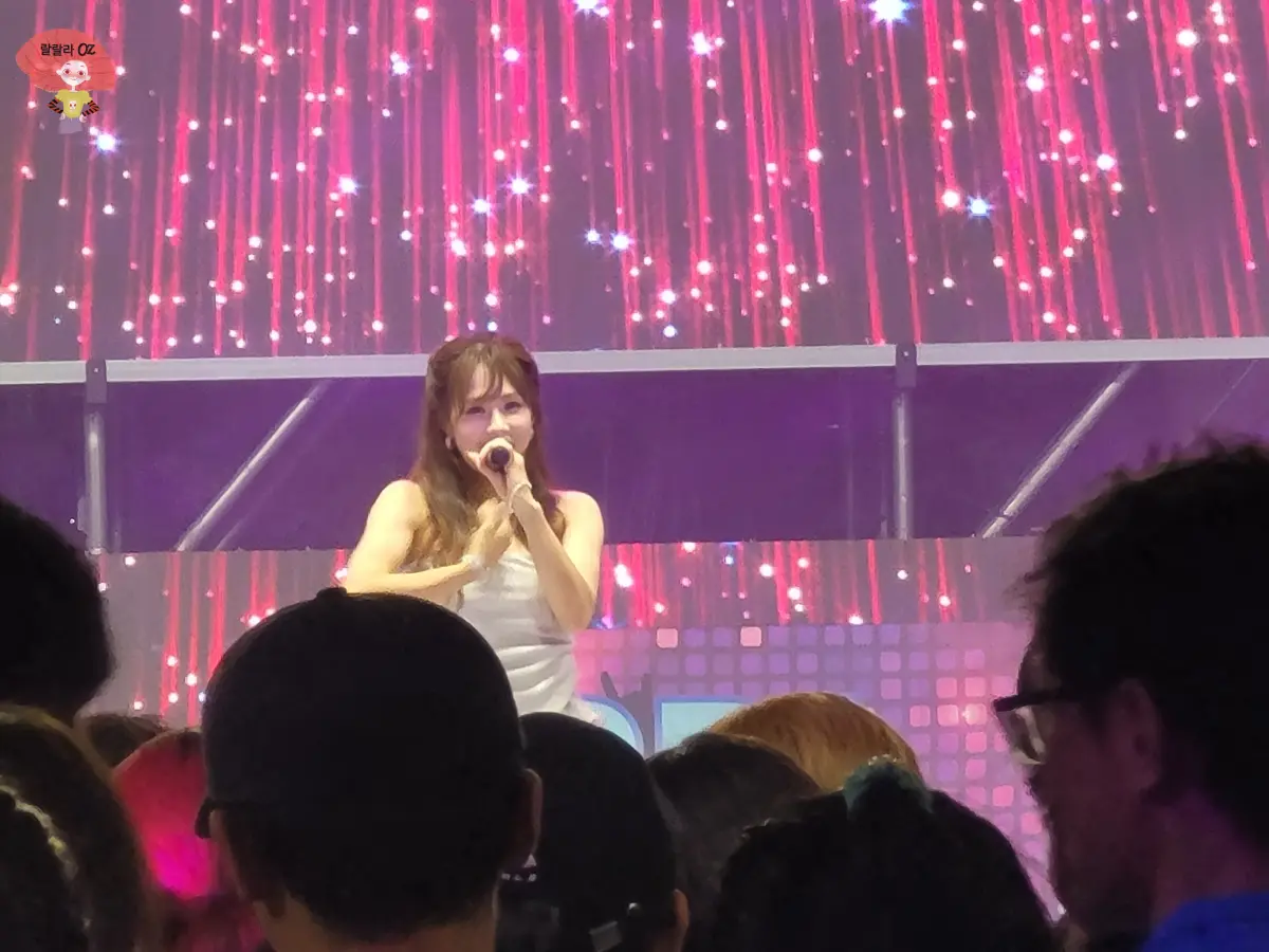 강원도-홍천-맥주축제-초대가수-채연-공연-중