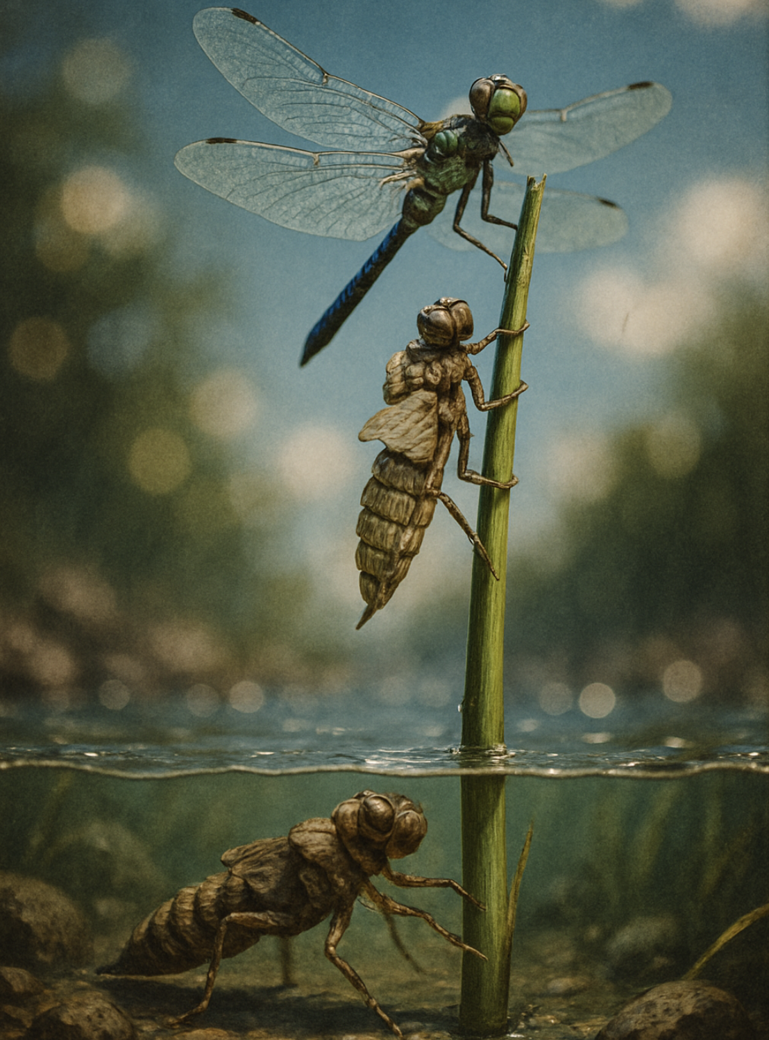 4년의 기다림, 그리고 한 달의 비행