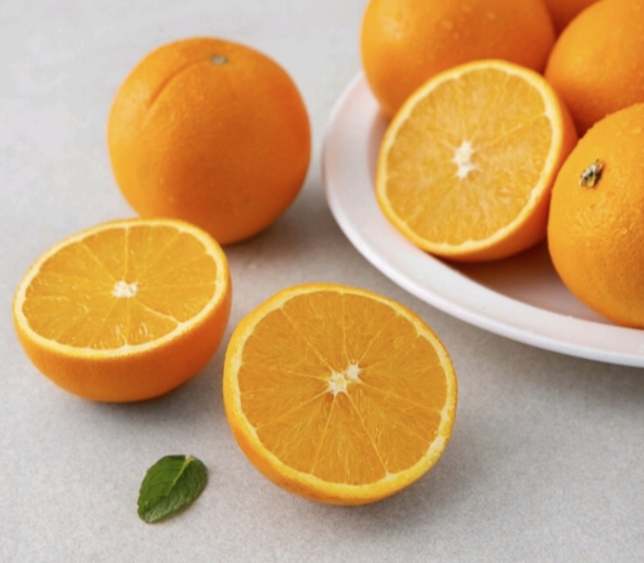 피로 회복에 좋은 과일-오렌지-비타민 C