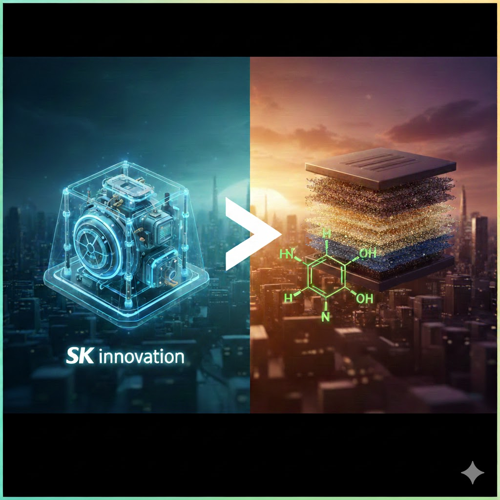 sk 이노베이션 미래사업을 상징하는 이미지