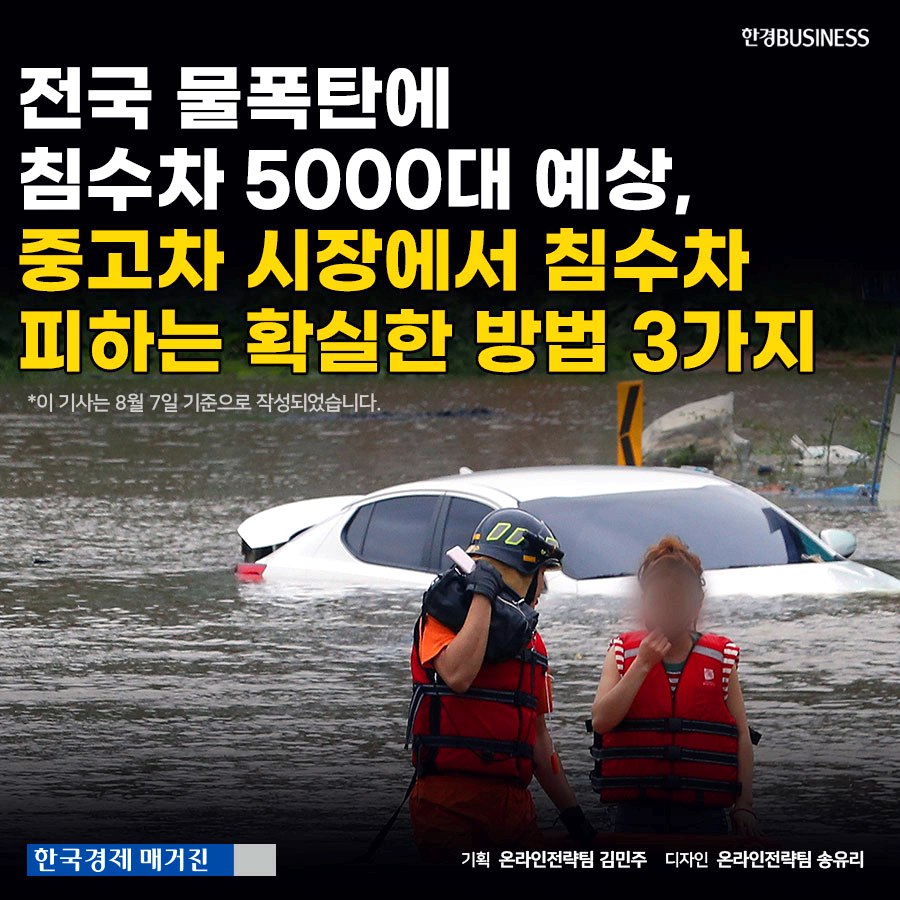 침수 차량