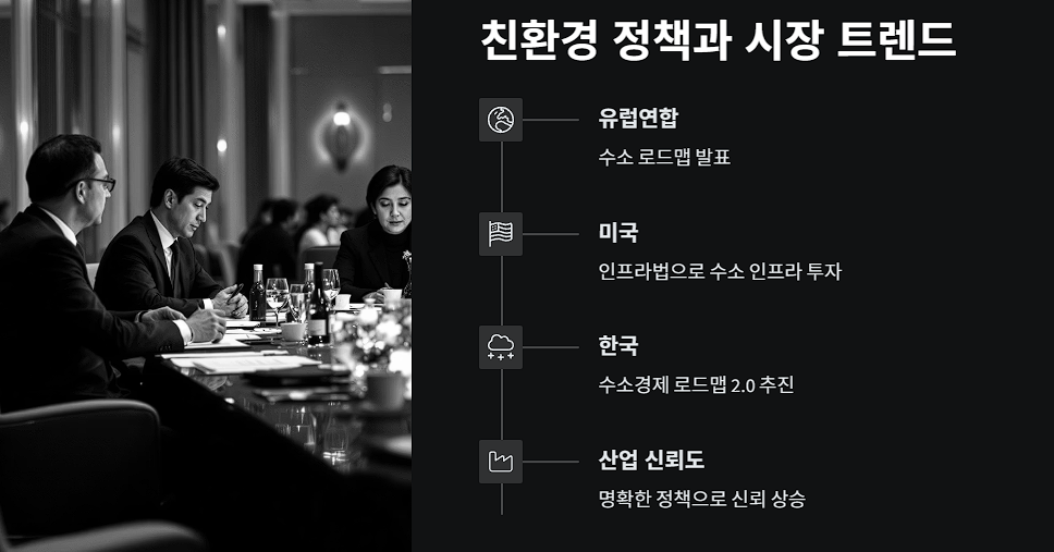 친환경 정책과 시장 트렌드