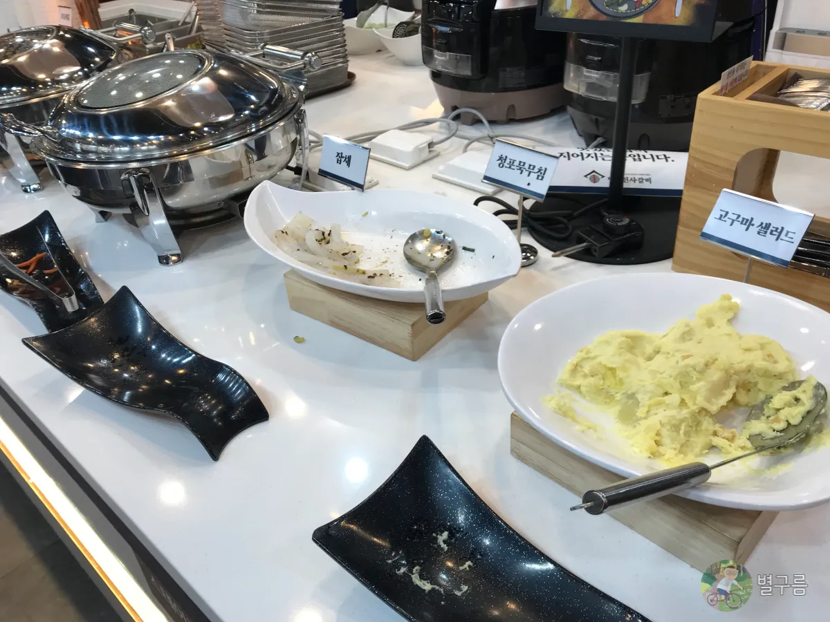 명륜진사갈비-샐러드바-2