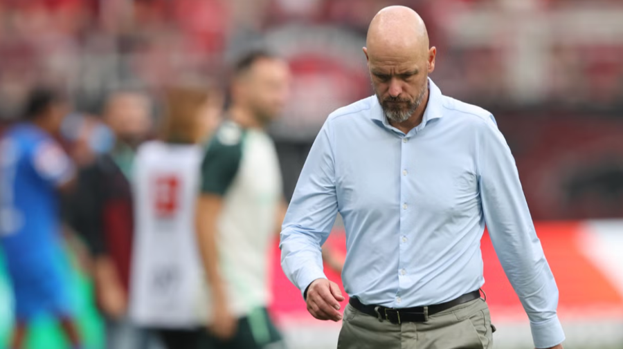 에릭 텐 하흐 사진