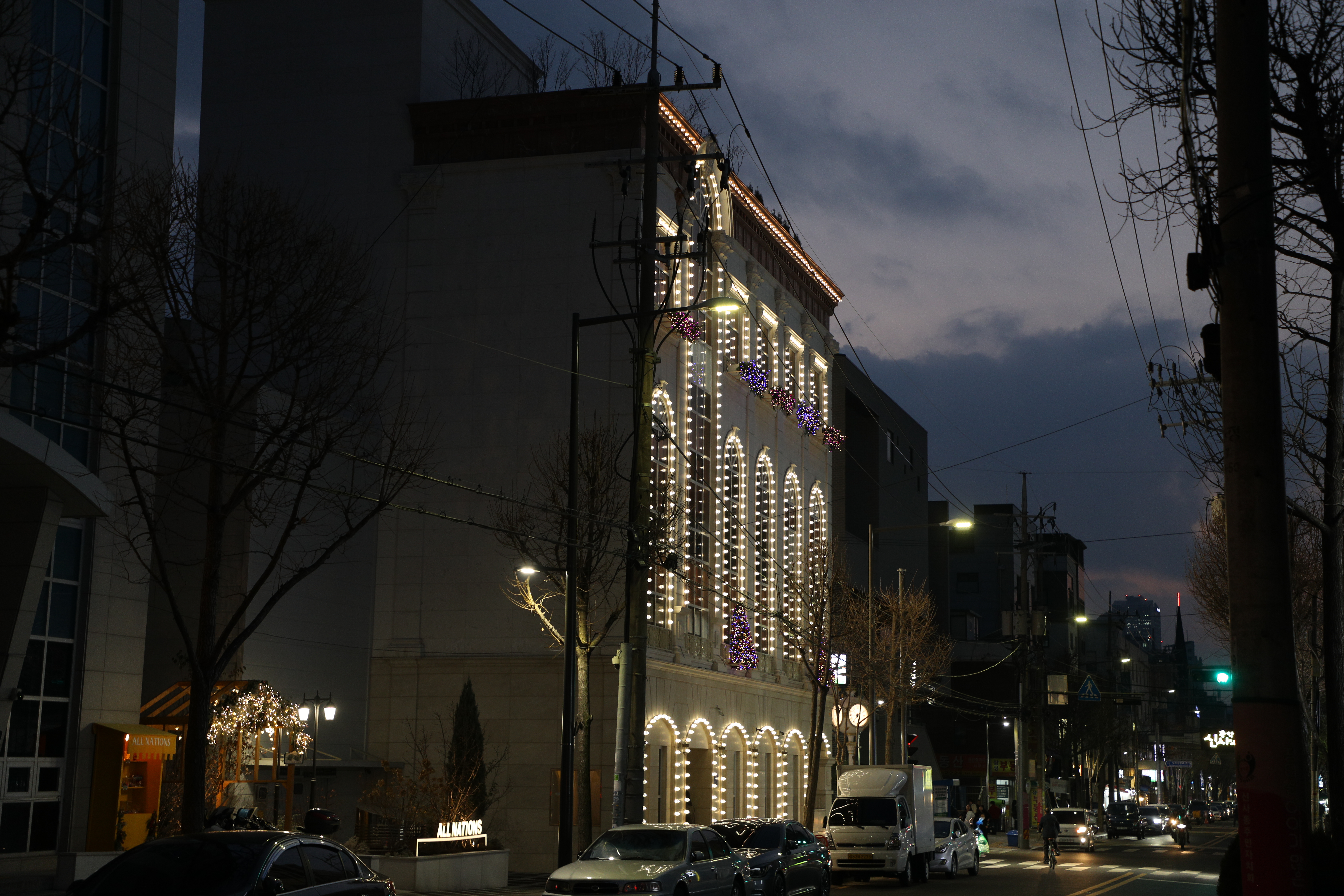 올네이션스목자의기도원-성탄점등식