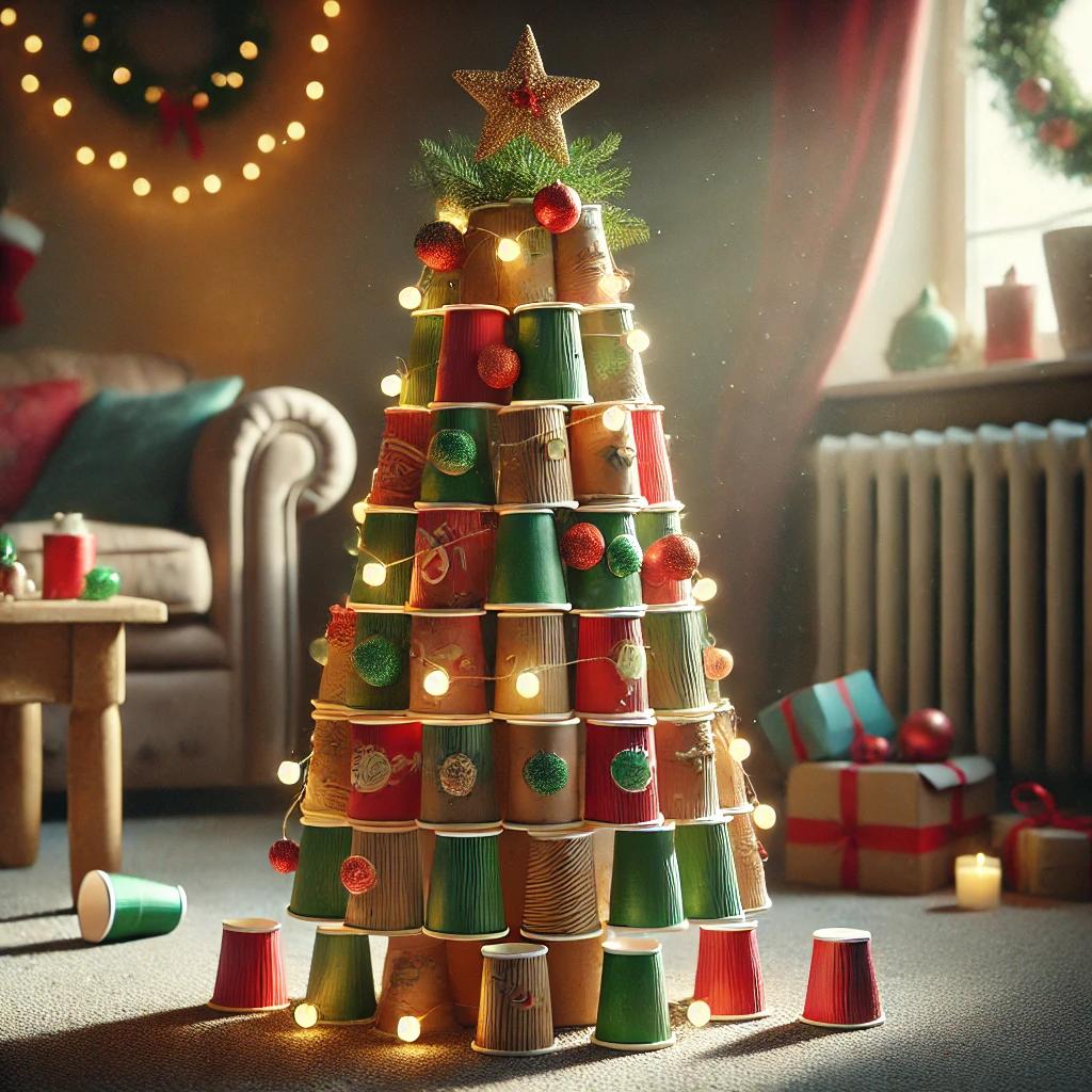 크리스마스 트리 만들기