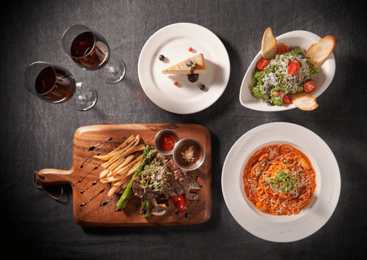 상무지구 맛집 "르시엘블루" 음식