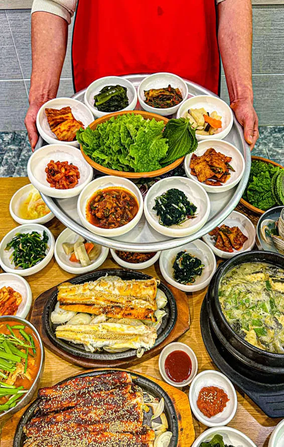 잠수기장어탕식당