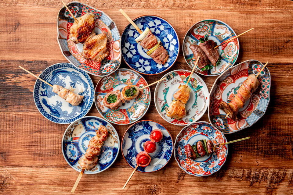 오사카 야키토리 맛집