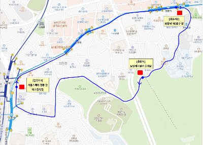 셔틀버스 안내