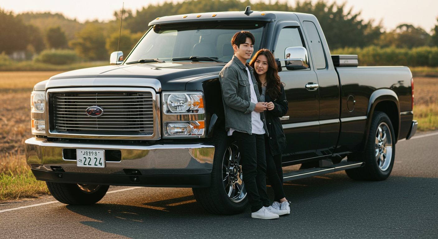 5톤 중고 화물자동차 매매