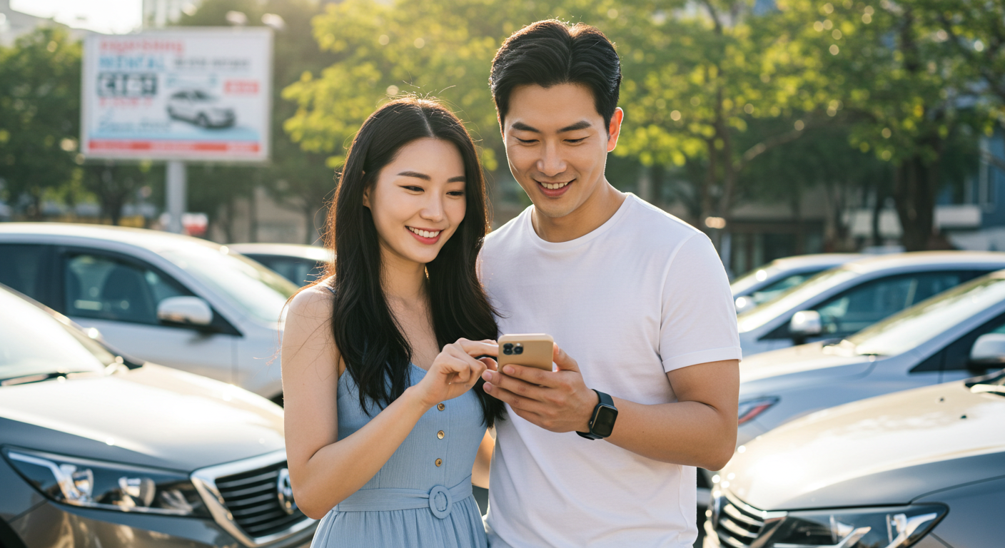 중고자동차 거래하는 방법