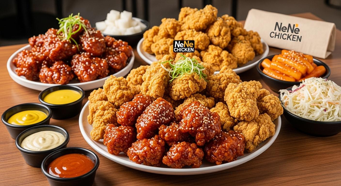 네네치킨 메뉴 추천 순살
