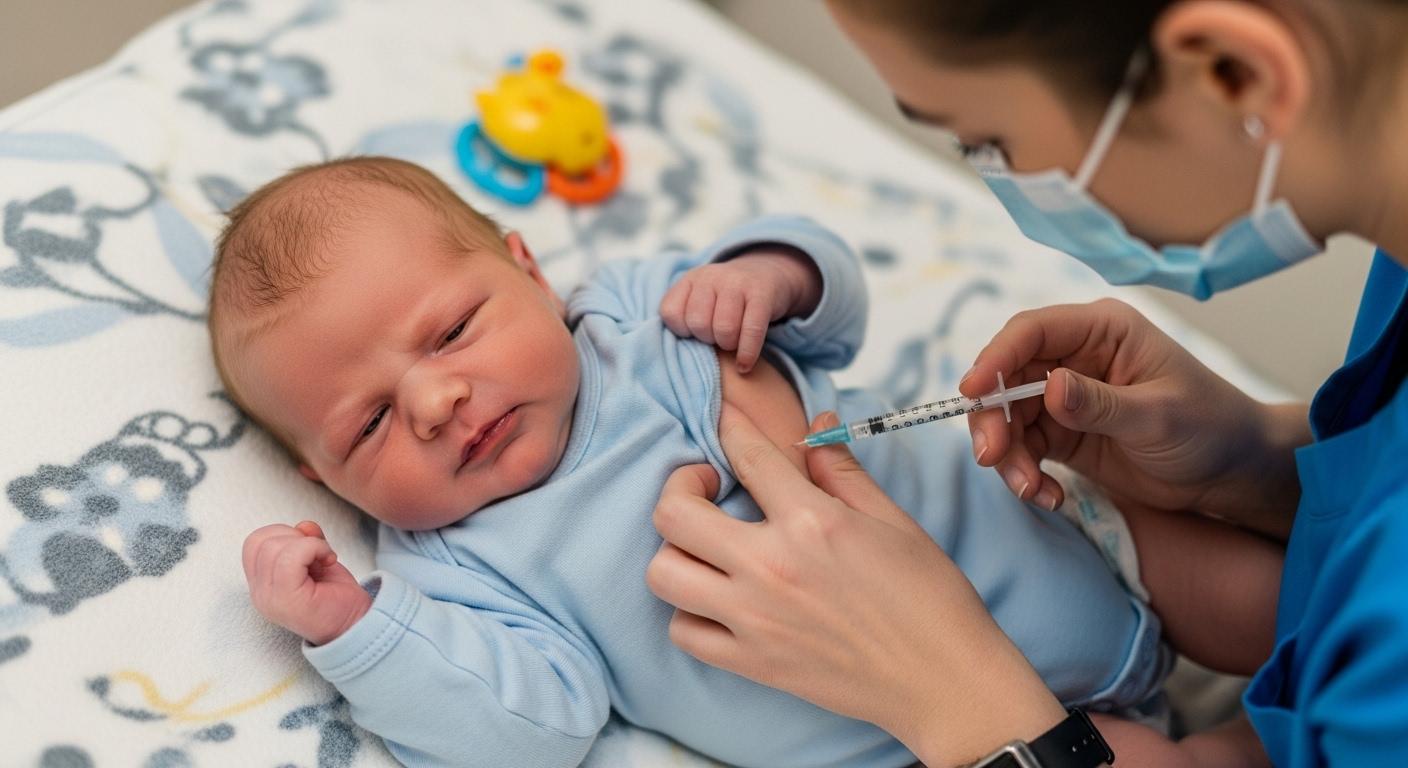 신생아 2차 예방접종