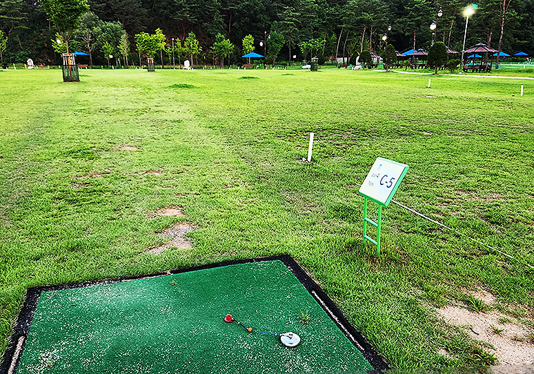 강원도 양구군 양구파크골프장 소개