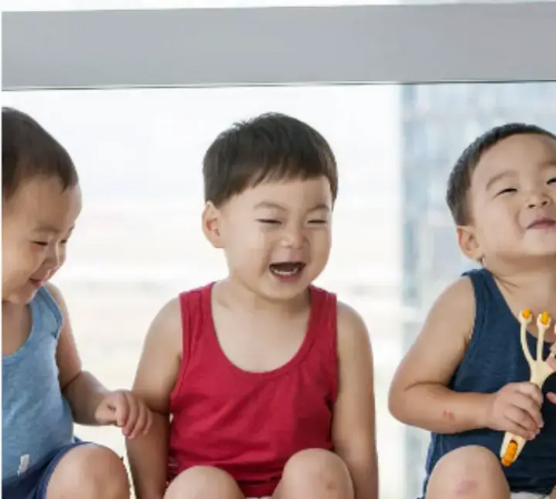 송일국의-아들-삼둥이-사진