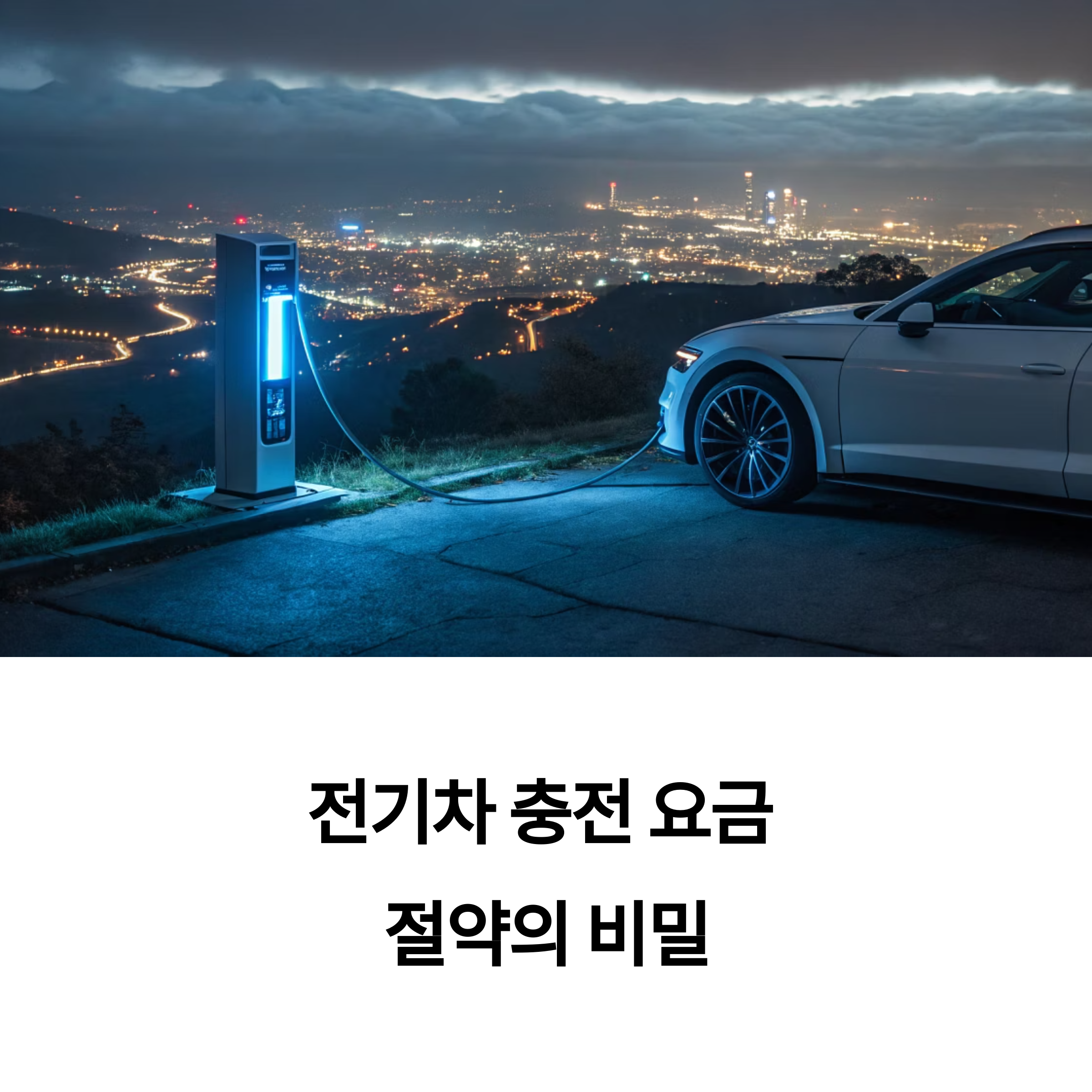 전기차충전요금 절약법
