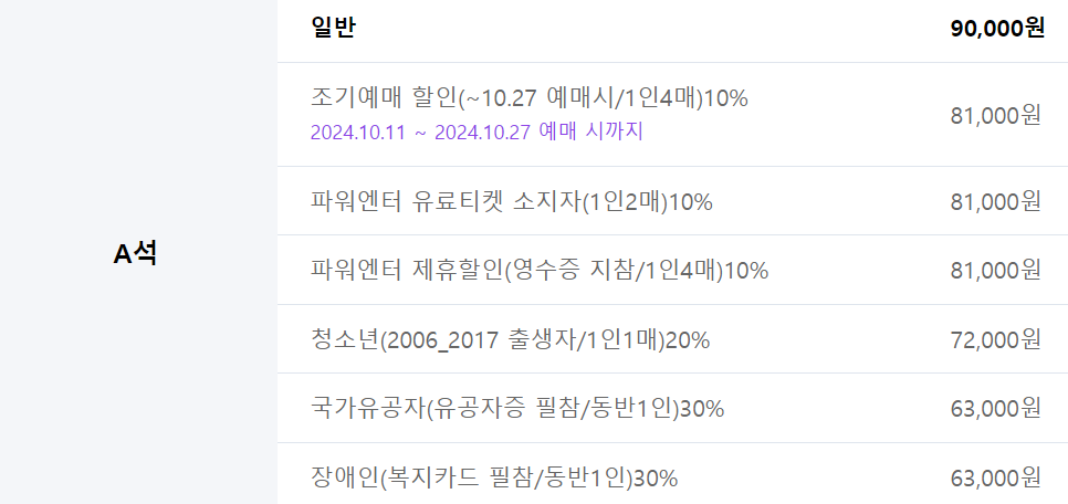 뮤지컬 명성왕후 예매하기