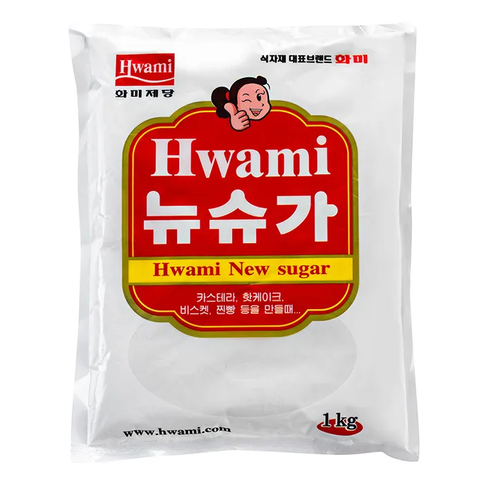 사카린 관련 제품 중 네임밸류가 있는 뉴슈가