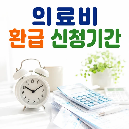 의료비 환급 신청기간