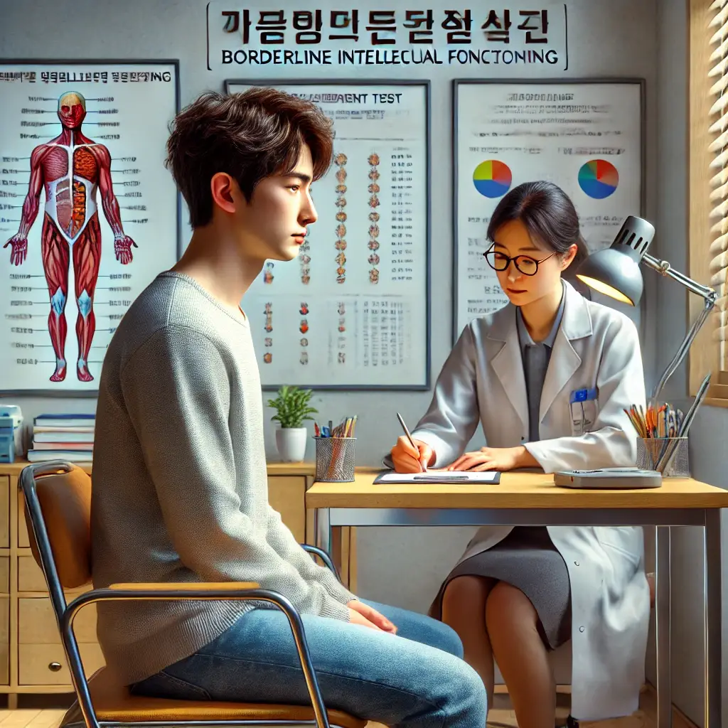 경계성 지능장애 테스트 무료 목적
