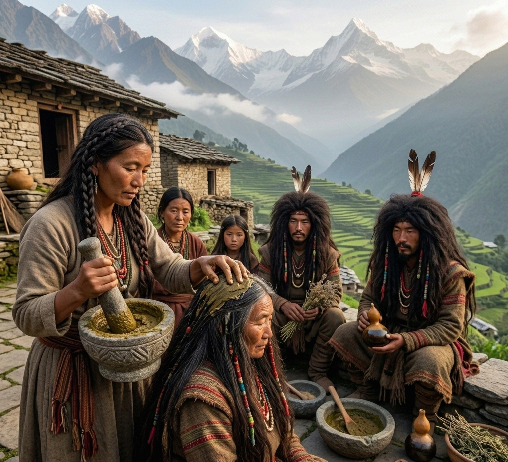 5,300년 전 빙하 미라 '외치(Ötzi)'의 두피가 증명한 고대 인류의 케어법