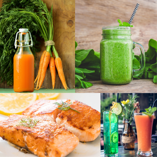 눈건강에 좋은 음식