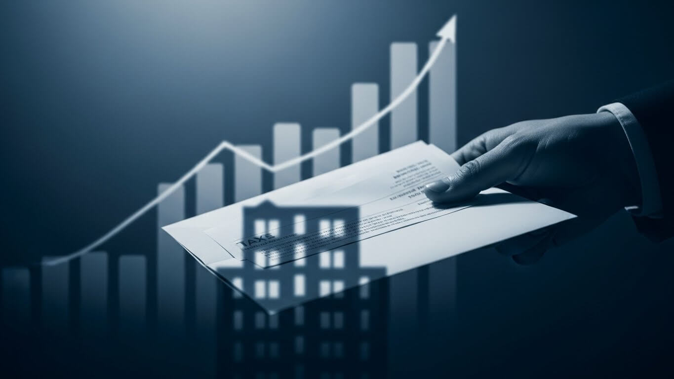 종합부동산세-상승하는그래프