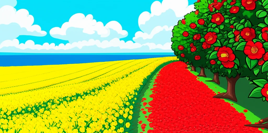 3월 전남 장흥 여행지 추천 유채꽃 ..