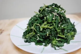 깨순나물 볶음 맛있게 만드는 법 및 양념 비율 팁 안내_23